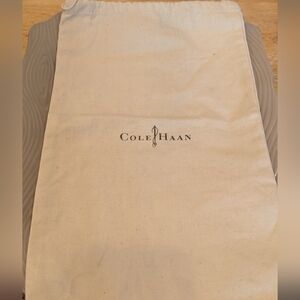 Cole Haan Beige Dust Bag New